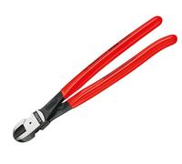 Knipex High Leverage Centre Cutter black atramentized, plastic coated 250 mm (self-service card/blister) 74 91 250 SB