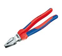 Knipex High Leverage Combination Pliers Multi-Comp Grip 225mm (9in) 02 02 225 SB