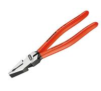 Knipex High Leverage Combination Pliers With Pvc Grip - 180mm (7 Inches) For Effortless Cutting