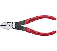 KNIPEX High Leverage Diagonal Cut, Red