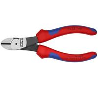 KNIPEX High Leverage Diagonal Cut, Red