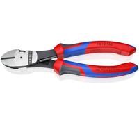 KNIPEX High Leverage Diagonal Cut-Spring,Red and Blue