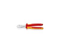 KNIPEX High Leverage Diagonal Cutter 1000V-insulated (250 mm) 74 06 250 T
