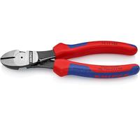 KNIPEX High Leverage Diagonal Cutter (180 mm) 74 12 180 SB (Product on self-service card/in a blister)