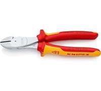 Knipex 74 06 200 VDE High Leverage Diagonal Cutters 200mm