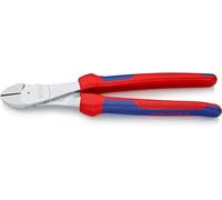Knipex 74 05 250 Chrome Plated High Leverage Diagonal Cutter, Multi-Colour, 250 mm