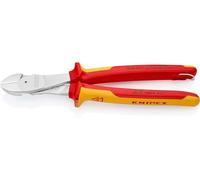 Knipex 74 06 VDE Insulated High Leverage Tethered Diagonal Cutting Pliers 250mm