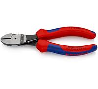 KNIPEX High Leverage Diagonal Cutter Self-Service Card 160 mm, 74 12 160 SB