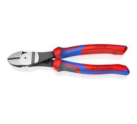 KNIPEX High Leverage Diagonal Cutter with Comfort Handles 200 mm, 74 02 200