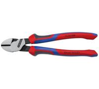 KNIPEX High Leverage Diagonal Cutter with Comfort Handles 200 mm, 74 22 200