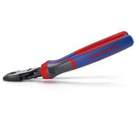 KNIPEX 74 22 200 High Leverage Diagonal Cutter with comfort handles black atramentized 200 mm