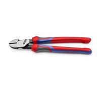 KNIPEX High Leverage Diagonal Cutter with Comfort Handles 250 mm, 74 02 250