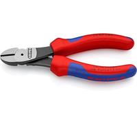 KNIPEX High Leverage Diagonal Cutter with Multi-Component Handles 140 mm, 74 02 140