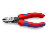 KNIPEX High Leverage Diagonal Cutter with Multi-Component Handles 140 mm, 74 02 140