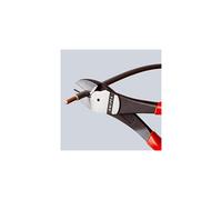 KNIPEX High Leverage Diagonal Cutter with Plastic Coating 160 mm, 74 01 160