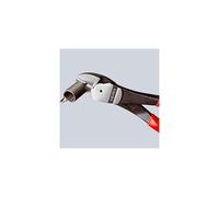 KNIPEX High Leverage Diagonal Cutter with Plastic Coating 160 mm 74 01
