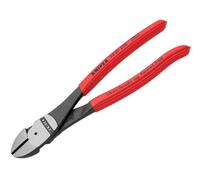 KNIPEX High Leverage Diagonal Cutter Self-Service Card 200 mm, 74 01 200 SB