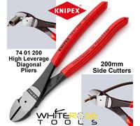 Knipex 74 01 200 High Leverage Diagonal Cutters 200mm