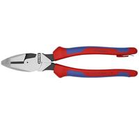 KNIPEX High Leverage Lineman's Pliers Head Tethered Att