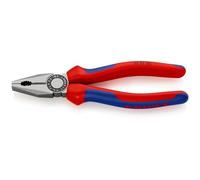 KNIPEX High Leverage Pliers 200mm with Multi-Component Grips - 03 02 180