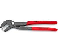 KNIPEX Hose Clamp Pliers for Click Clamps with Non-Slip Plastic Coating 250 mm, 85 51 250 C