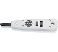 KNIPEX Insertion Tool 175 mm, 97 40 10 | For LSA-Plus and Identical Construction Design in Blister