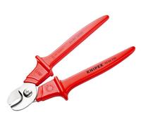 Knipex Insulated Cable Shears adjustable Copper 16mm Stranded 70mm² KPX9506230