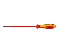 KNIPEX Insulated Slotted Screwdriver 4.5 x 180mm - 72379
