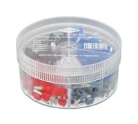 Knipex Insulated Twin Wire Ferrules Assortment Box, 200 Piece