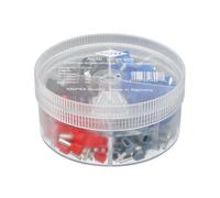 Knipex Insulated Twin Wire Ferrules Assortment Box, 200 Piece