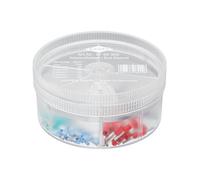 Knipex Insulated Wire Ferrules Assortment Box, 150 Piece