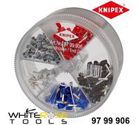 Knipex 97 99 906 Bootlace Ferrule Kit 400 Piece