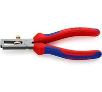 KNIPEX Insulation Stripper Universal 160 mm, 11 12 160 | With Multi-Component Handles