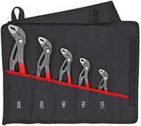 Knipex 19 55 5 Piece Cobra Hightech Water Pump Plier Set