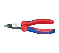 Knipex KN2202160 22 02 160 Round Nose Pliers 6,3" with Soft Handle, Multi-Colour, 171x55x24 mm