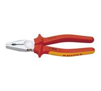 Knipex Knipex 03 06 200 SBE 200mm Fully Insulated Combination Pliers