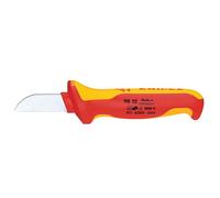 Knipex Knipex 180mm Fully Insulated Cable Knife