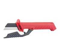 Knipex Knipex 185mm Fully Insulated Cable Knife