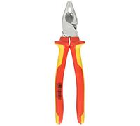 Knipex Combination Pliers 02 06 225 SB – VDE insulated, high-leverage, 225 mm