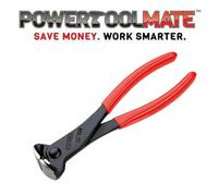 Knipex KPX6801180 End Cutting Pliers Cutters 68 01 180 PVC Grips 180mm 7"