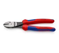 KNIPEX - KPX7402200 Tools - High Leverage Diagonal Cutters, Multi-Component (7402200) 8 inches
