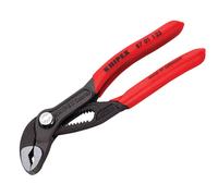 Knipex 87 01 125 SB Cobra Waterpump Pliers PVC Grip 125mm - 27mm Capacity