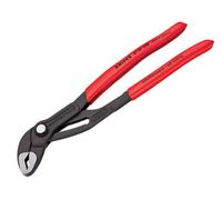 KNIPEX Cobra High-Tech Water Pump Pliers Self-Service Card with Non-Slip Plastic Coating 250 mm, 87 01 250 SB