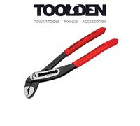 KNIPEX Alligator Water Pump Pliers Self-Service Card with Non-Slip Plastic Coating 180 mm, 88 01 180 SB
