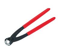 Knipex KPX9901220 8.3"Concreter's PVC Grip Nipper Pliers - 220mm