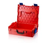 KNIPEX L-Boxx, Empty 357 mm, 00 21 19 LB LE | 48 plug-in options, 25 kg load capacity, 442 x 357 x 151 mm, impact resistant, tool box, tool box