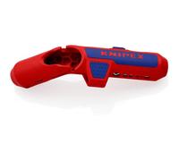Knipex Left Handed ErgoStrip Universal 3 in 1 Cable Stripper Wire, 16 95 02