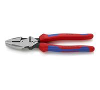 Knipex Lineman's Pliers American Style, Easy Curt, Atramentized, Grips - 240mm