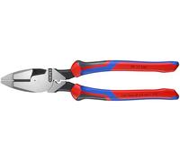 Knipex 09 12 240 Lineman's Pliers American Style Slim Multi Component Grip Plier