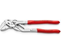 Knipex Lock Button Wrench Spanner Waterpump Pliers, PVC Grips, Sizes 100mm-400mm